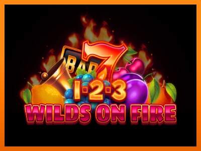 1-2-3 Wilds on Fire dirua lortzeko joko-makina