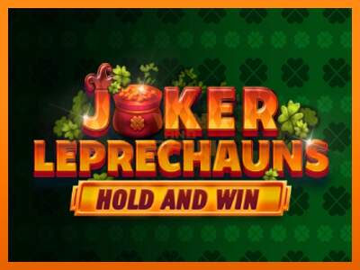 Joker Leprechauns Hold and Win dirua lortzeko joko-makina