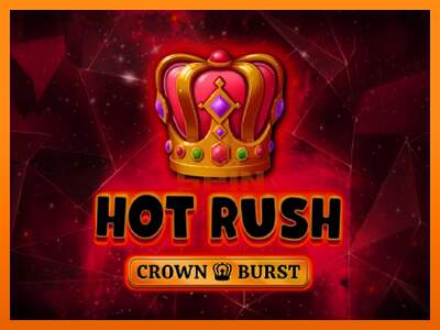 Hot Rush Crown Burst dirua lortzeko joko-makina