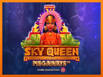 Sky Queen Megaways dirua lortzeko joko-makina