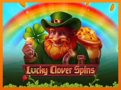 Lucky Clover Spins dirua lortzeko joko-makina