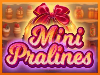 Mini Pralines dirua lortzeko joko-makina