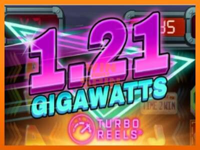 1.21 Gigawatts dirua lortzeko joko-makina