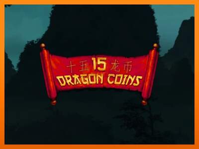 15 Dragon Coins dirua lortzeko joko-makina