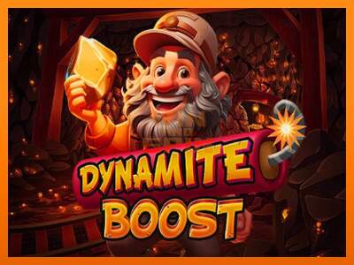 Dynamite Boost dirua lortzeko joko-makina