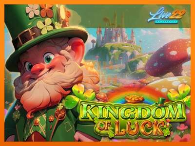 Kingdom of Luck dirua lortzeko joko-makina