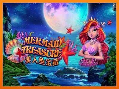 Mermaid Treasure dirua lortzeko joko-makina