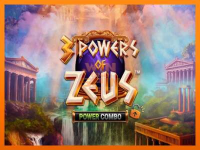 3 Powers of Zeus: Power Combo dirua lortzeko joko-makina