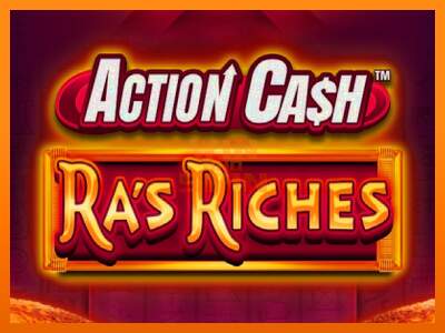 Action Cash Ras Riches dirua lortzeko joko-makina