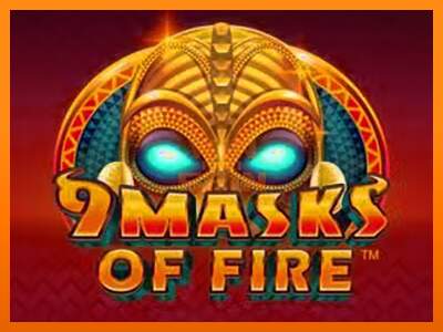 9 Masks Of Fire dirua lortzeko joko-makina