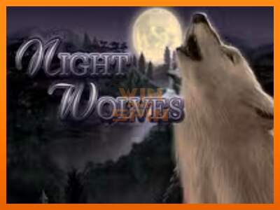 Night Wolves dirua lortzeko joko-makina