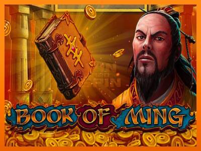 Book Of Ming dirua lortzeko joko-makina