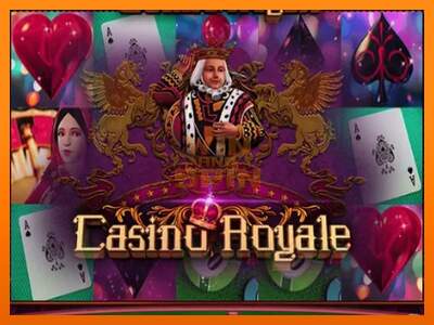 Casino Royale dirua lortzeko joko-makina