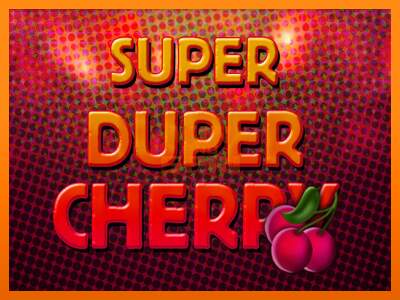 Super Duper Cherry dirua lortzeko joko-makina