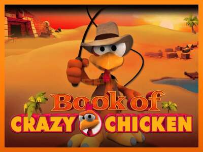 Book of Crazy Chicken dirua lortzeko joko-makina