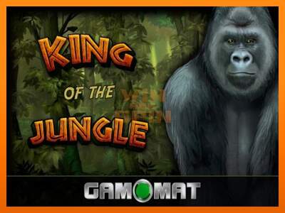 King of the Jungle dirua lortzeko joko-makina