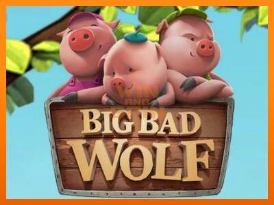 Big Bad Wolf dirua lortzeko joko-makina