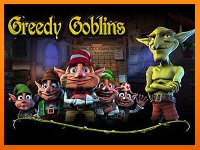 Greedy Goblins dirua lortzeko joko-makina