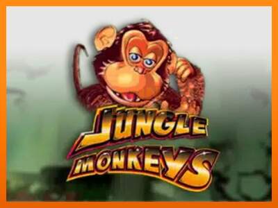 Jungle Monkeys dirua lortzeko joko-makina