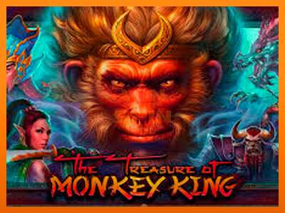 The Monkey King dirua lortzeko joko-makina