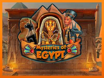 Mysteries of Egypt dirua lortzeko joko-makina