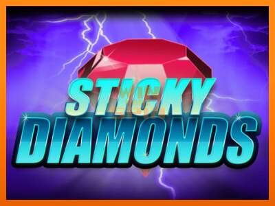 Sticky Diamonds dirua lortzeko joko-makina