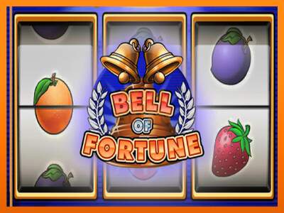 Bell of Fortune dirua lortzeko joko-makina