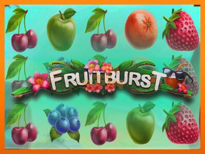 Fruitburst dirua lortzeko joko-makina