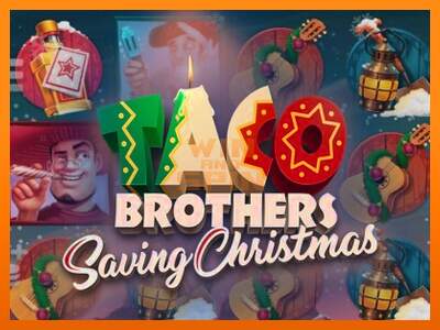 Taco Brothers Saving Christmas dirua lortzeko joko-makina