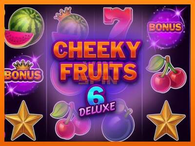 Cheeky Fruits 6 Deluxe dirua lortzeko joko-makina