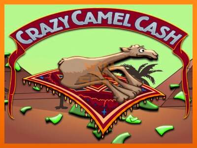 Crazy Camel Cash dirua lortzeko joko-makina