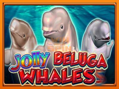 Jolly Beluga Whales dirua lortzeko joko-makina