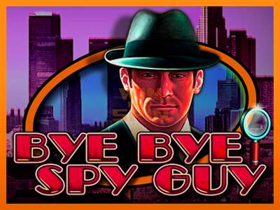 Bye Bye Spy Guy dirua lortzeko joko-makina