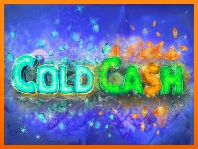 Cold Cash dirua lortzeko joko-makina