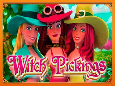 Witch Pickings dirua lortzeko joko-makina