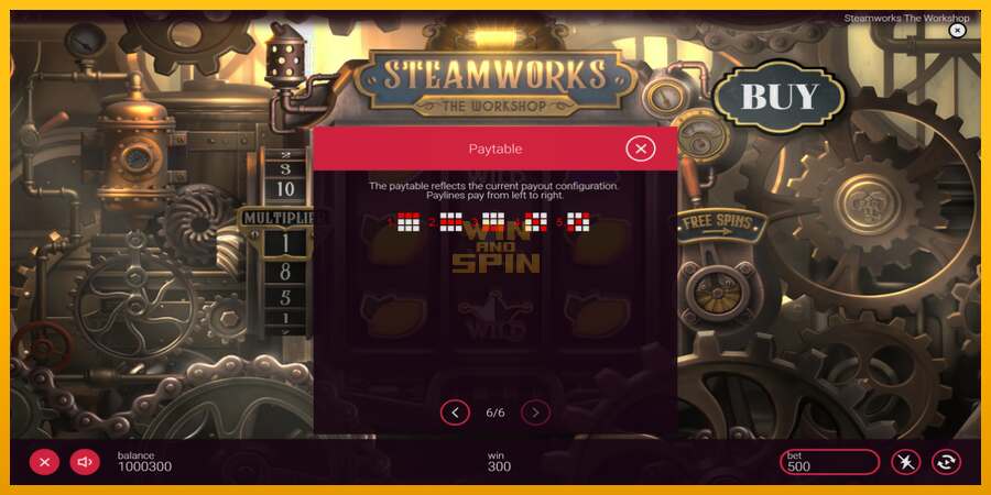 Steamworks - The Workshop dirua lortzeko joko-makina, irudia 7