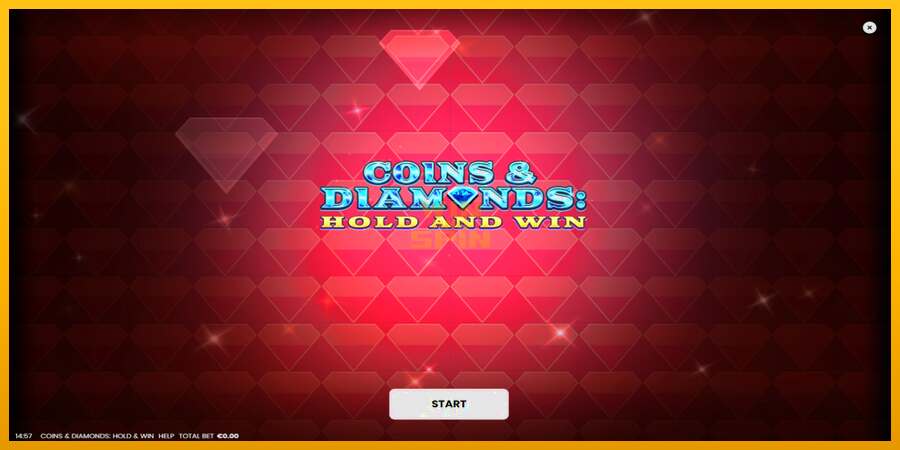 Coins & Diamonds: Hold and Win dirua lortzeko joko-makina, irudia 1