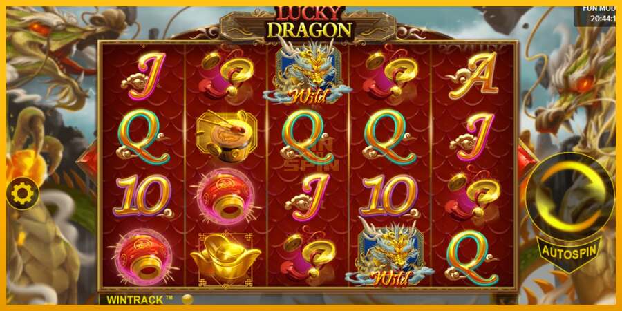 Lucky Dragon dirua lortzeko joko-makina, irudia 2