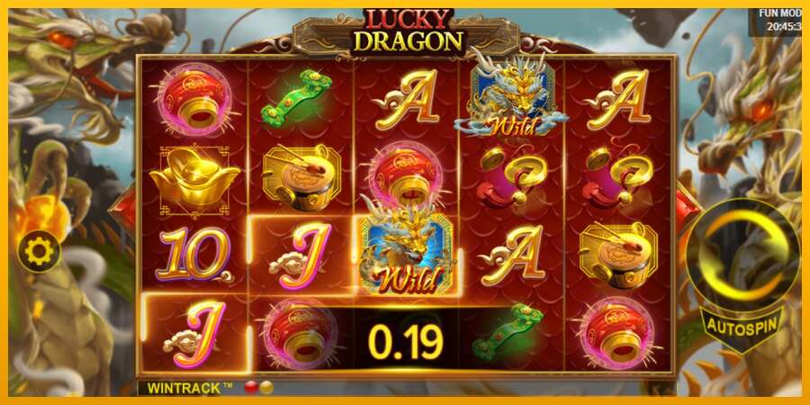 Lucky Dragon dirua lortzeko joko-makina, irudia 3