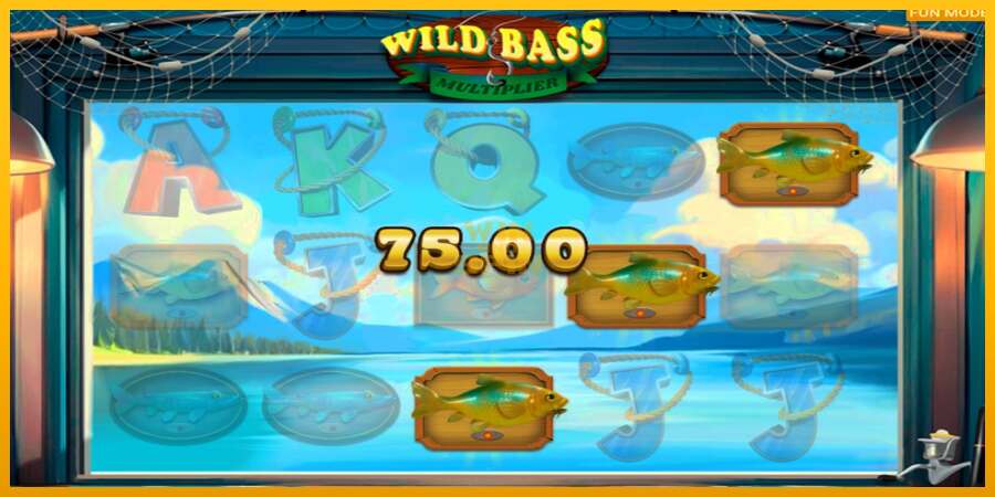 Wild Bass Multiplier dirua lortzeko joko-makina, irudia 2