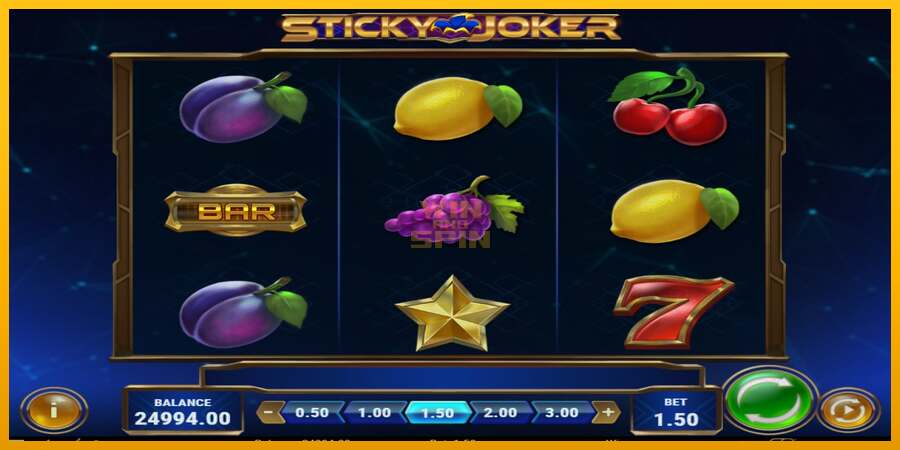 Sticky Joker dirua lortzeko joko-makina, irudia 2