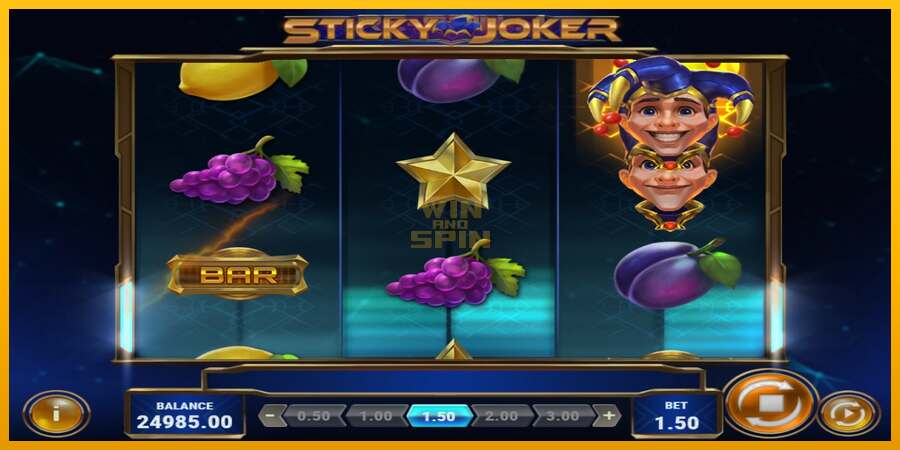 Sticky Joker dirua lortzeko joko-makina, irudia 3