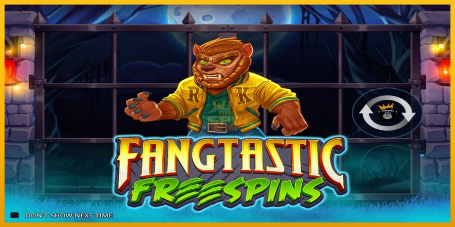 Fangtastic Freespins dirua lortzeko joko-makina, irudia 1