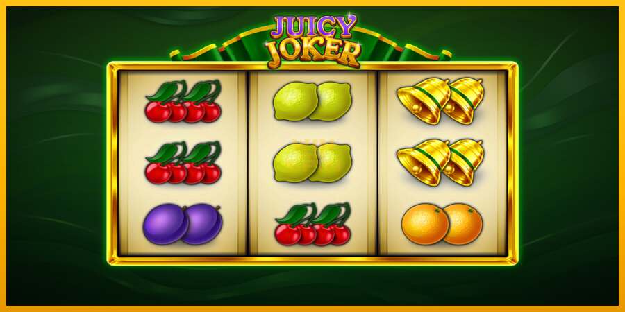 Juicy Joker dirua lortzeko joko-makina, irudia 3