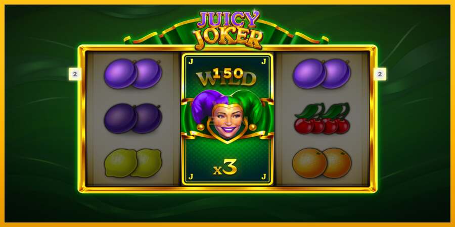 Juicy Joker dirua lortzeko joko-makina, irudia 4