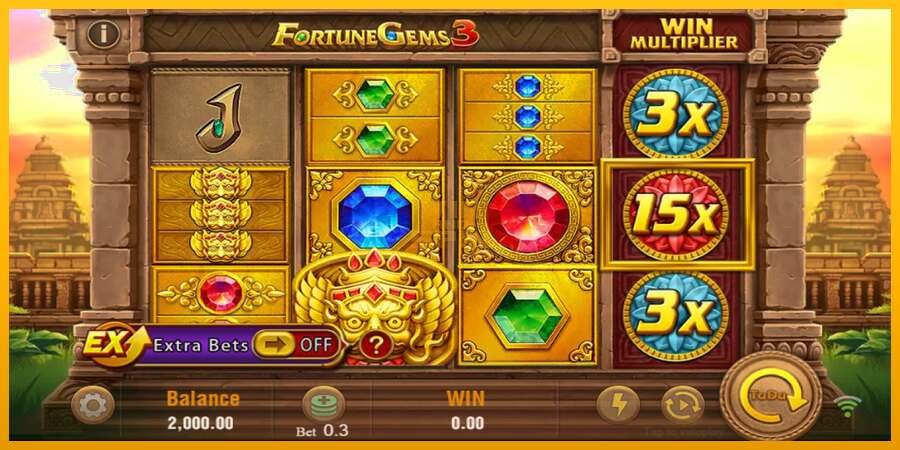 Fortune Gems 3 dirua lortzeko joko-makina, irudia 1