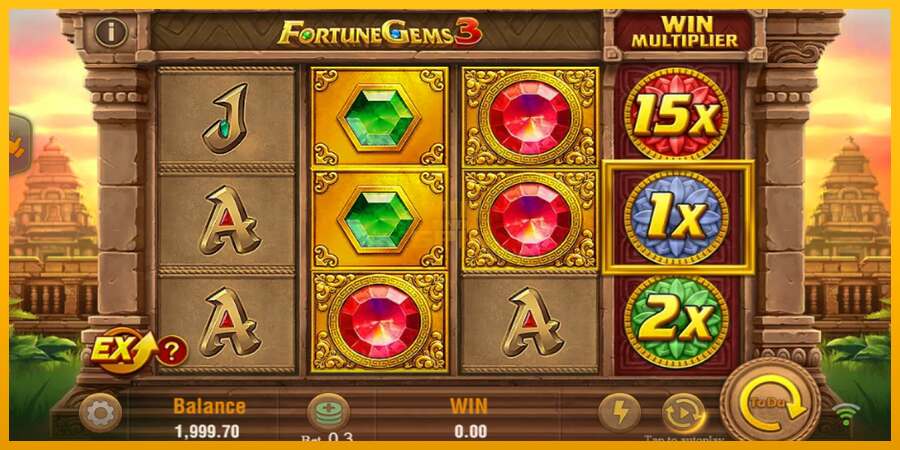 Fortune Gems 3 dirua lortzeko joko-makina, irudia 2