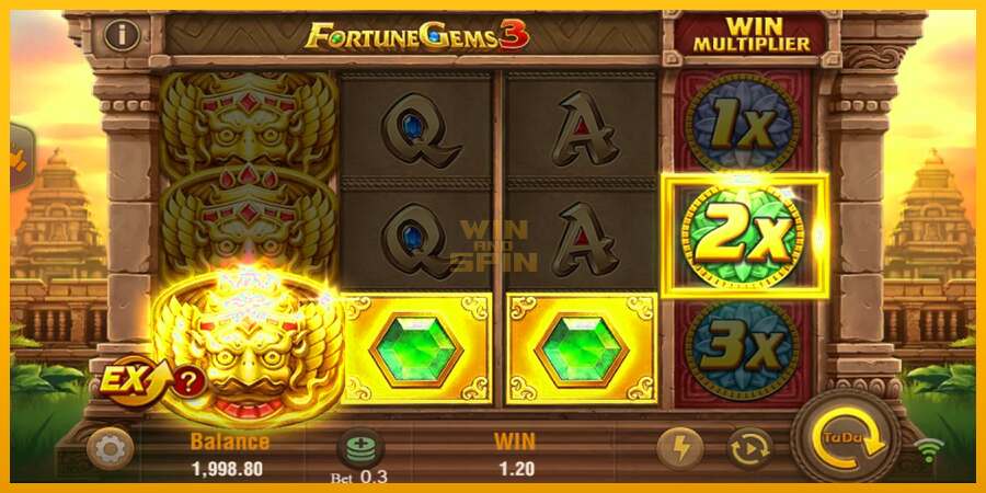 Fortune Gems 3 dirua lortzeko joko-makina, irudia 3