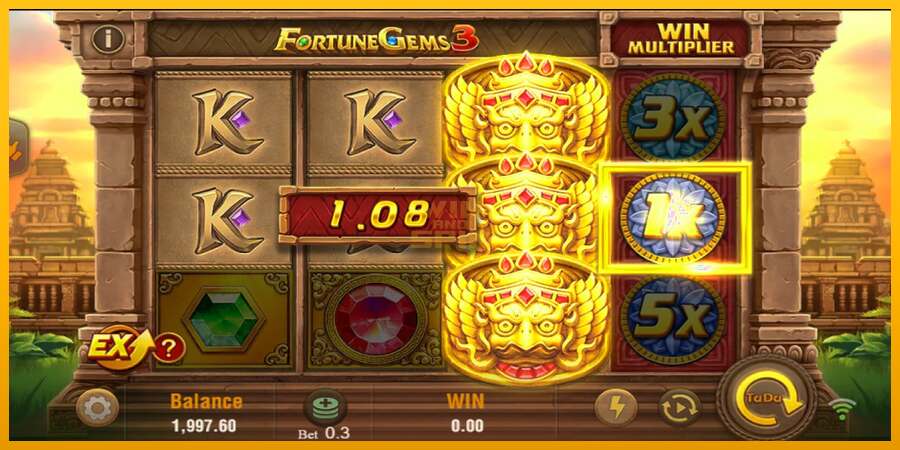 Fortune Gems 3 dirua lortzeko joko-makina, irudia 4