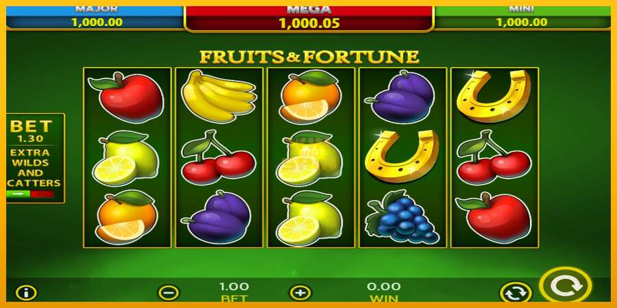 Fruits & Fortune dirua lortzeko joko-makina, irudia 2